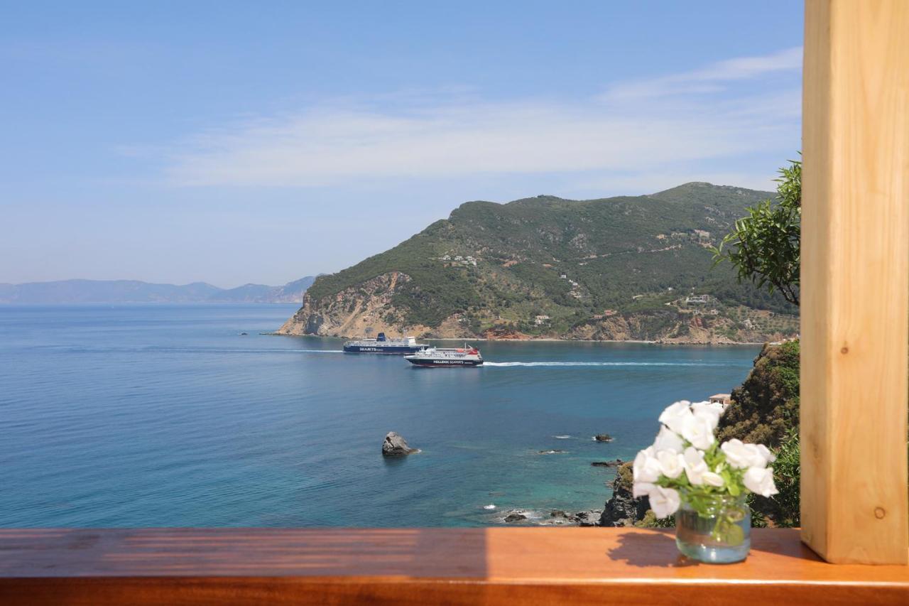 Skopelos Aerino House Eksteriør billede